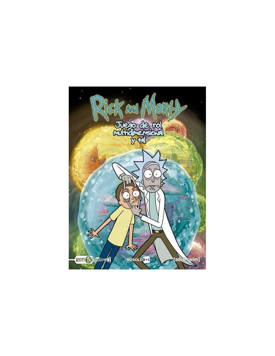 Rick y Morty. Juego de rol multidimensional y tal (Spanish)  - 
