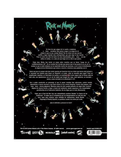Rick y Morty. Juego de rol multidimensional y tal (Spanish)  -  2
