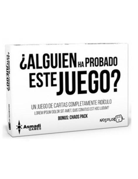 ¿Alguien ha probado este juego? (Spanish)  - 
