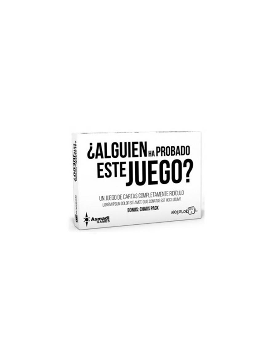 ¿Alguien ha probado este juego? (Spanish)  - 