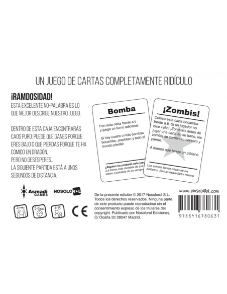 ¿Alguien ha probado este juego? (Spanish)  - 