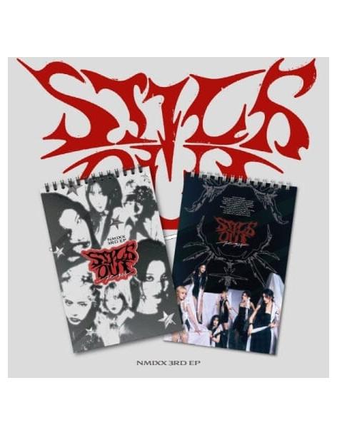 NMIXX - FE3O4: STICK OUT (3RD EP) + Applemusic Photocard  - Contenido:- Libro fotográfico de 112 páginas- Postal (1 de 6 posible