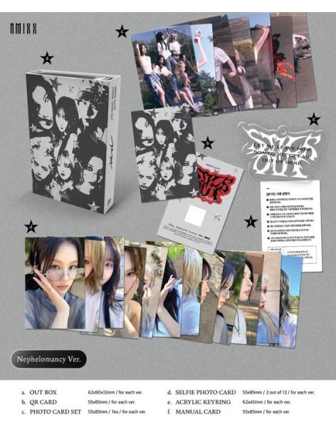 NMIXX - FE3O4: STICK OUT (3RD EP) PLATFORM ALBUM NEMO Ver.  - Contenido:- Caja- Tarjeta QR- Set de photocards (7 uds.)- Photocar 2