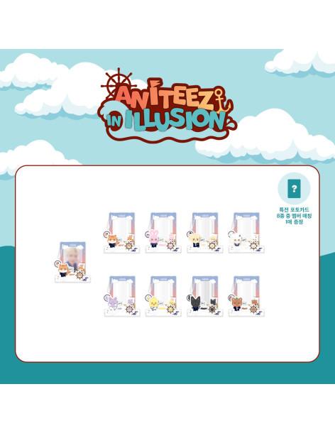 copy of PREORDER ATEEZ - ANITEEZ IN ICE CITY  PHOTOCARD HOLDER KEYRING  - PREORDER ATEEZ - ANITEEZ IN ICE CITY  PHOTOCARD HOLDER 2