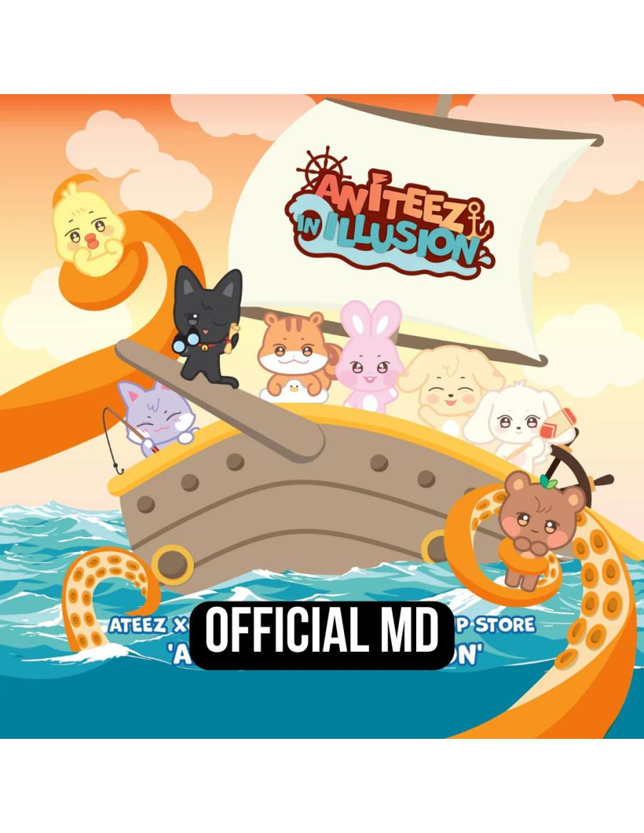 copy of PREORDER ATEEZ - ANITEEZ IN ICE CITY  PHOTOCARD HOLDER KEYRING  - PREORDER ATEEZ - ANITEEZ IN ICE CITY  PHOTOCARD HOLDER