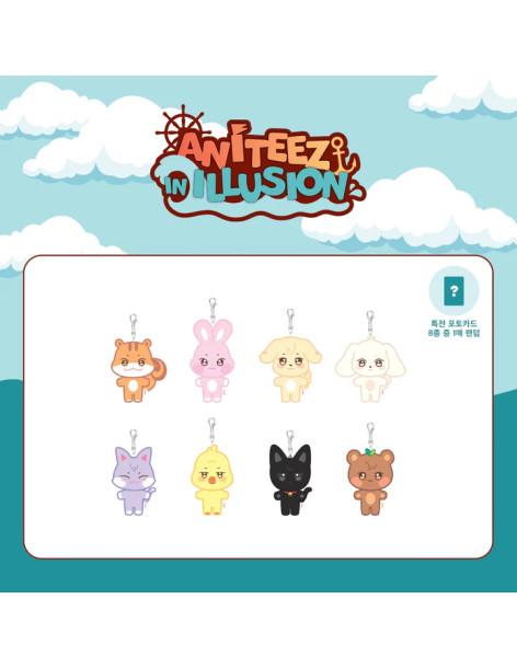 ATEEZ - JJOONGrami - ANITEEZ ADVENTURE POP-UP MD (ANITEEZ IN ILLUSION) Acrilic Keyring  - Contenido:Llavero de Jjoongrami en acr 2