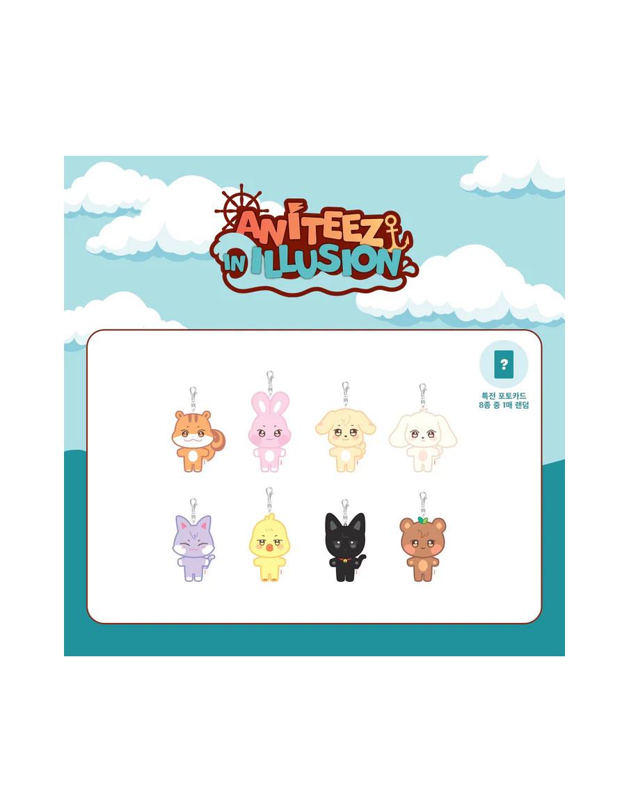 copy of PREORDER ATEEZ - ANITEEZ IN ICE CITY  PHOTOCARD HOLDER KEYRING  - PREORDER ATEEZ - ANITEEZ IN ICE CITY  PHOTOCARD HOLDER