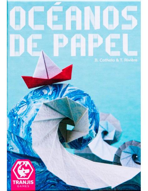 Oceanos de Papel  - ¡Crea tu propio océano de papel!
Forma tu mano, juega cartas para aplicar sus efectos y decide si quieres te