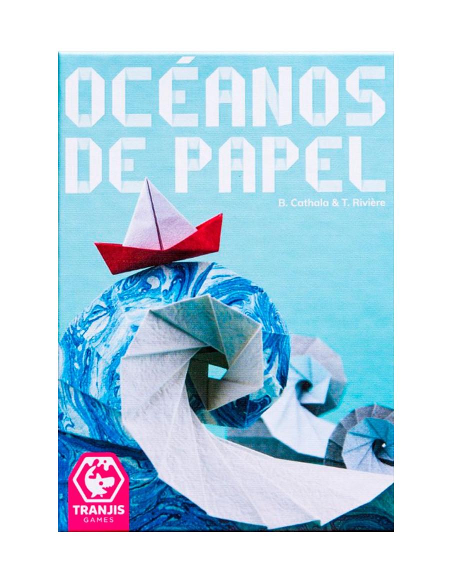 Oceanos de Papel  - ¡Crea tu propio océano de papel!
Forma tu mano, juega cartas para aplicar sus efectos y decide si quieres te