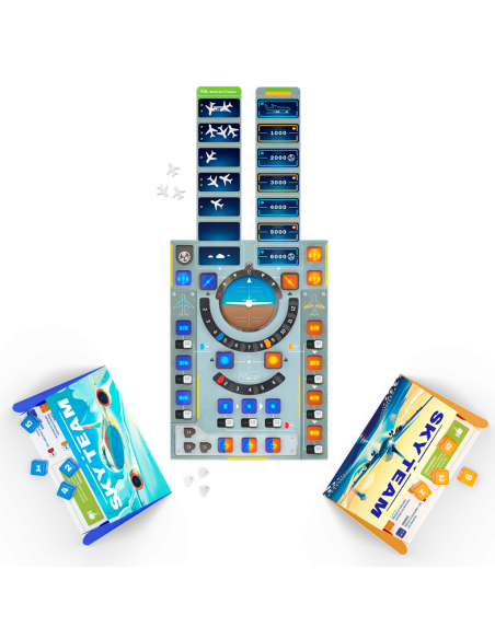 Sky Team  - 6¡Preparaos para el aterrizaje!

Poneos al mando de un avión comercial ¡y convertíos en auténticos pilotos!
Tendréis