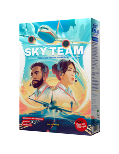 Sky Team  - 6¡Preparaos para el aterrizaje!

Poneos al mando de un avión comercial ¡y convertíos en auténticos pilotos!
Tendréis