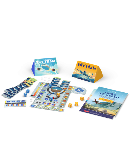 Sky Team  - 6¡Preparaos para el aterrizaje!

Poneos al mando de un avión comercial ¡y convertíos en auténticos pilotos!
Tendréis