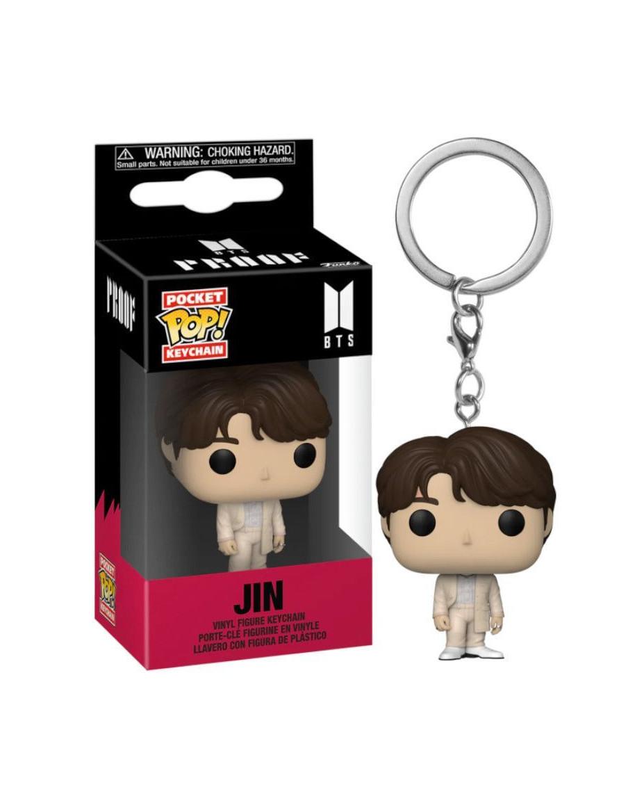 Llavero Pop Jin. Proof BTS  - Llavero Pop Jin. Proof BTS