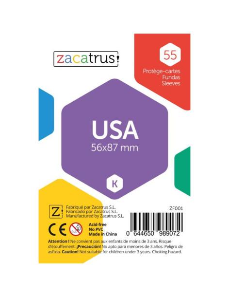 Fundas Zacatrus USA (56x87mm) (55)  - 