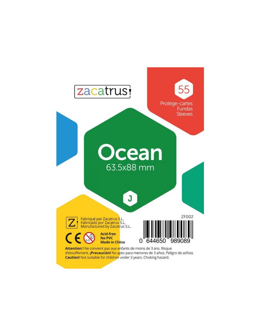 Fundas Zacatrus Ocean (Standard: 63,5x88 mm) (55 uds)  - 