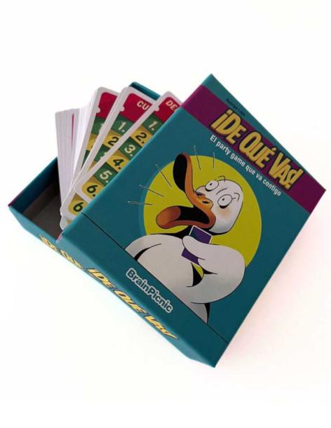 ¡De Que Vas!. Board Game (Spanish)  -  2