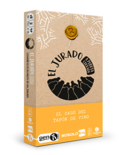 The Jury Behind Closed Doors. The Case of the Wine Stopper  - The Jury Behind Closed Doors. The Case of the Wine Stopper