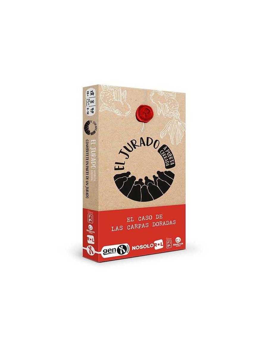 El Jurado A Puerta Cerrada. El Caso De Las Carpas Doradas  - Tras una investigación judicial, las causas penales se devuelven a 