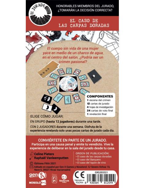 The Jury Behind Closed Doors. The Case of the Golden Carps  - The Jury Behind Closed Doors. The Case of the Wine Stopper 2