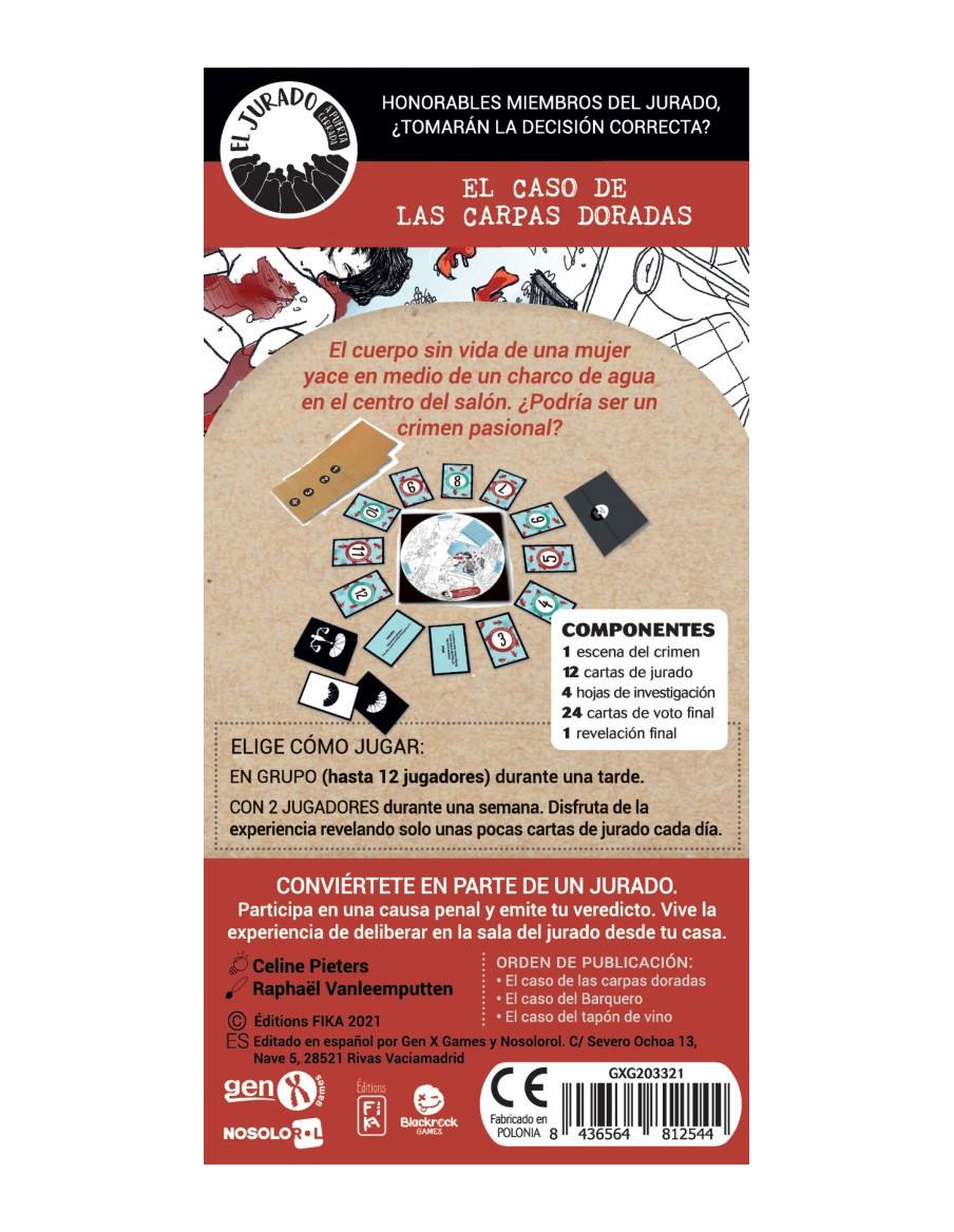 El Jurado A Puerta Cerrada. El Caso De Las Carpas Doradas  - Tras una investigación judicial, las causas penales se devuelven a 