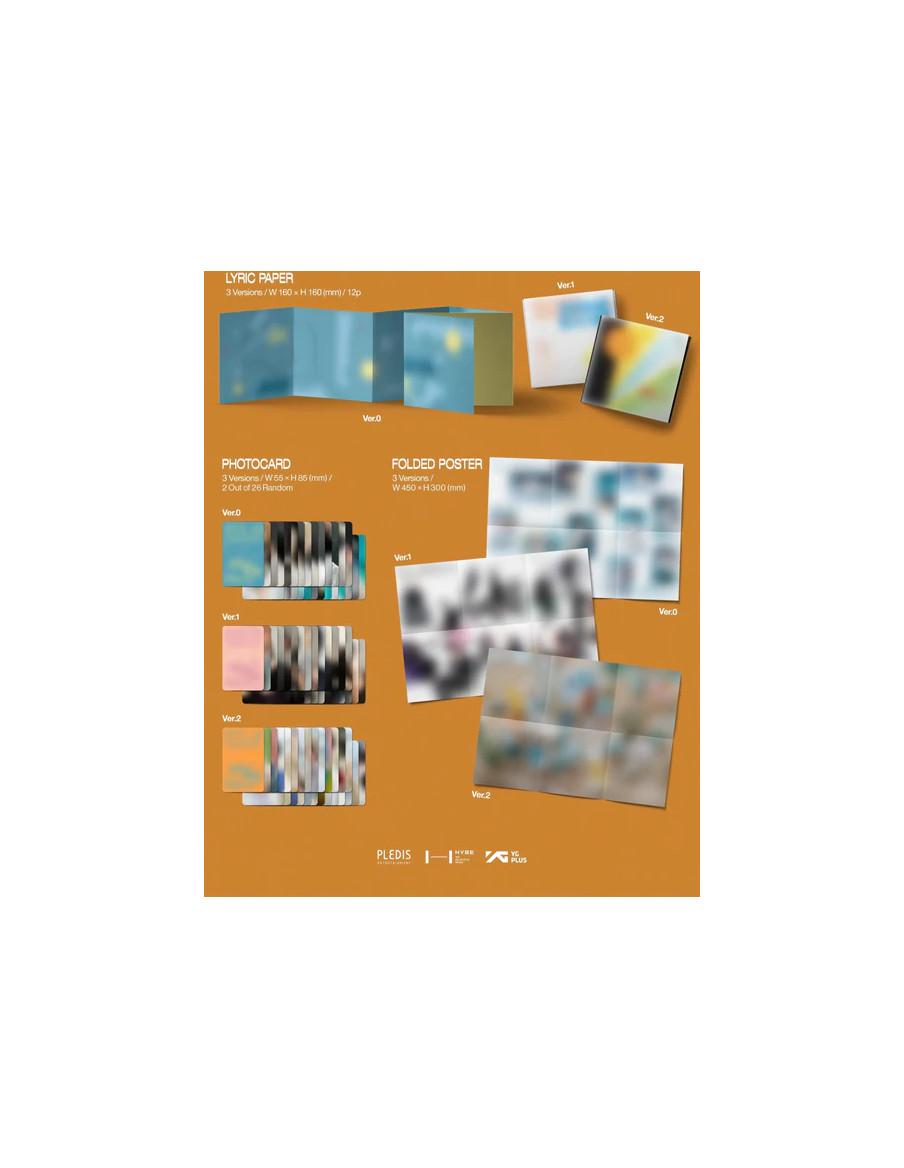 SEVENTEEN - Spill The Feels (12th Mini Album)  - SEVENTEEN - Spill The Feels (12th Mini Album)
Contenido: 
Sleeve Box : 167.5 X 