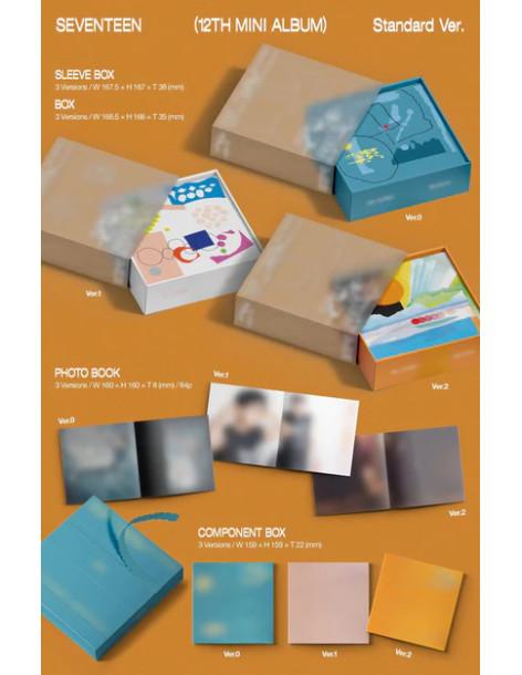 copy of SEVENTEEN - JEONGHAN X WONWOO - This Man (1st Album) (Kit ver.)  - Contenido: 
- Kit AiR- Colgante para el Kit Air- Tarj 2