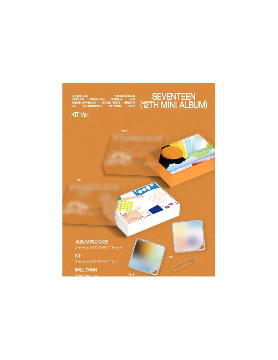 copy of SEVENTEEN - JEONGHAN X WONWOO - This Man (1st Album) (Kit ver.)  - Contenido: 
- Kit AiR- Colgante para el Kit Air- Tarj