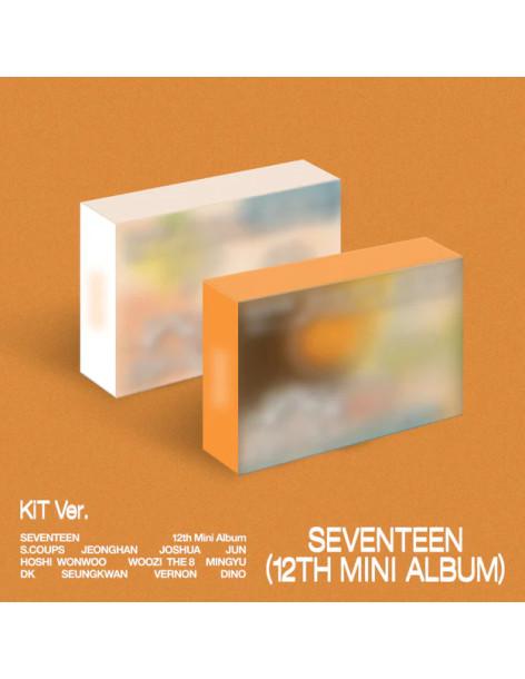 SEVENTEEN - Spill The Feels (12th Mini Album) Kit Version  - SEVENTEEN - Spill The Feels (12th Mini Album) Kit Ver.Este producto