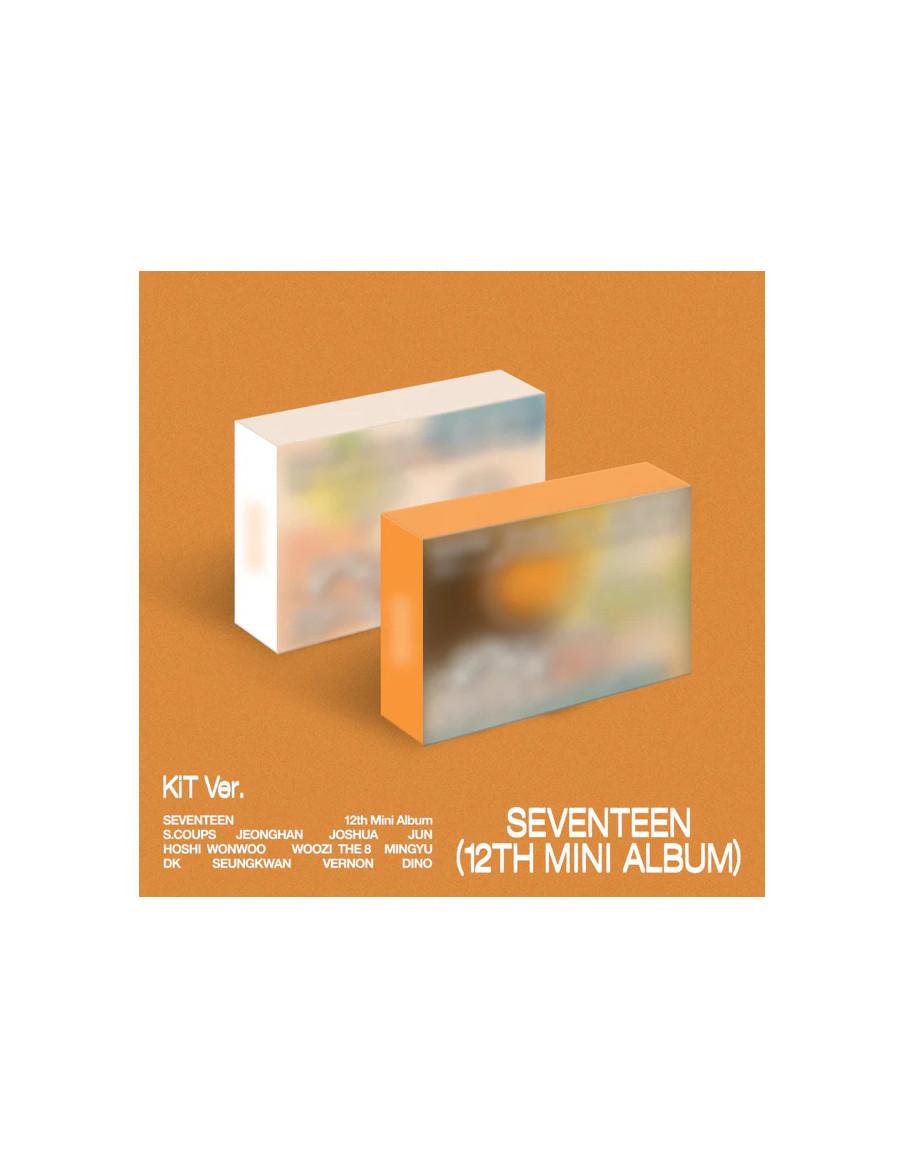 SEVENTEEN - Spill The Feels (12th Mini Album) Kit Ver.  - 
SEVENTEEN - Spill The Feels (12th Mini Album) Kit Ver.Este producto e