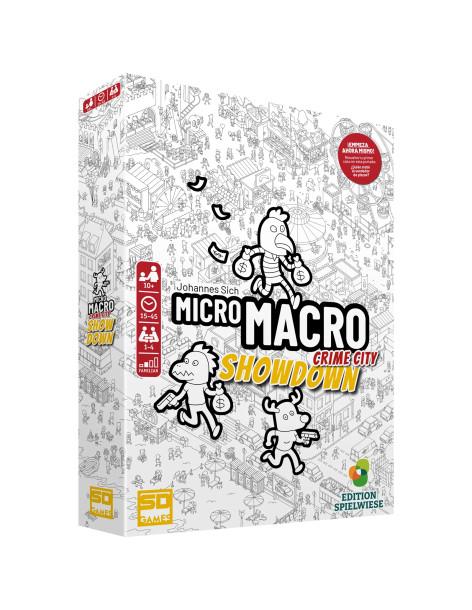 copy of Micro Macro Crime City  - MicroMacro es un juego cooperativo de detectives. Juntos resolveréis intrincados casos crimina