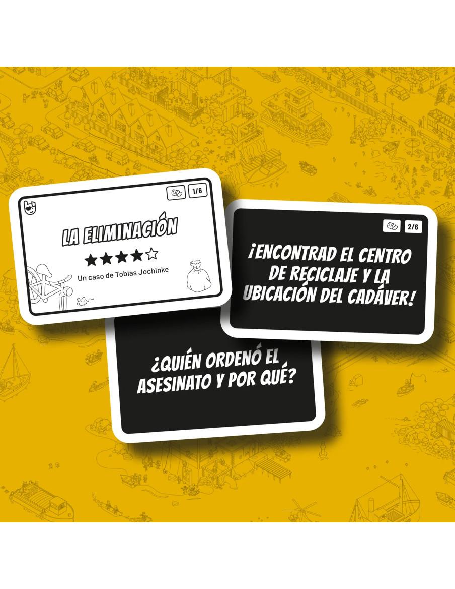 copy of Micro Macro Crime City  - MicroMacro es un juego cooperativo de detectives. Juntos resolveréis intrincados casos crimina