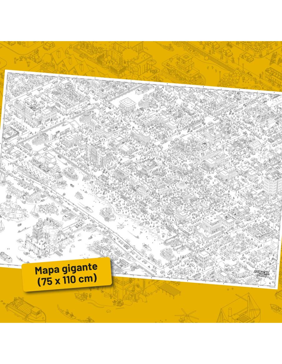 Micro Macro Crime City. Showdown  - MicroMacro es un juego cooperativo de detectives. Juntos resolveréis intrincados casos crimi