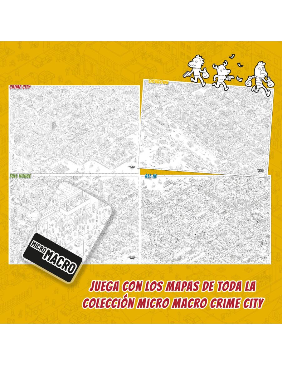 copy of Micro Macro Crime City  - MicroMacro es un juego cooperativo de detectives. Juntos resolveréis intrincados casos crimina