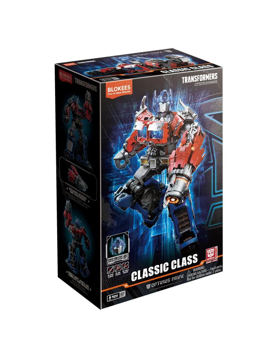 Maqueta Classic Class 01 Optimus Prime. Transformers. Blokees  - 