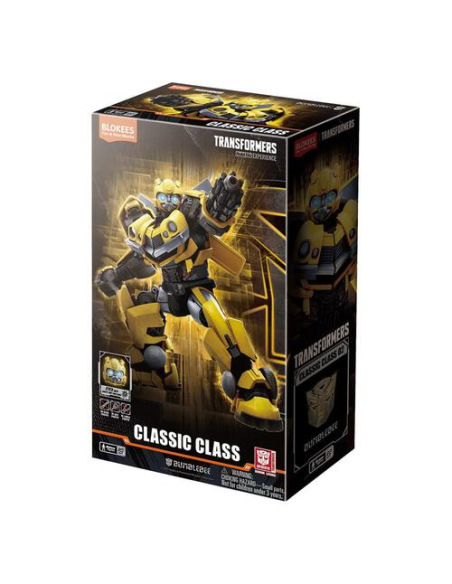 Maqueta Classic Class 02 Bumblebee. Transformers. Blokees  - Blokees nos presenta el modelo del "Transformers", tamaño aprox, 25