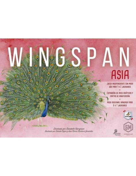 Wingspan Asia. Expansión. Spanish  - Wingspan Asia. Expansión. Spanish