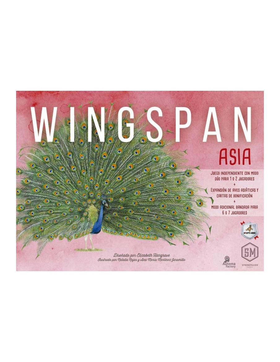 Wingspan Asia. Expansión. Spanish  - Wingspan Asia. Expansión. Spanish