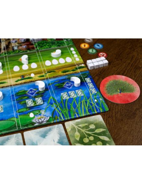 Wingspan Asia. Expansión Autojugable  - En esta tercera expansión de Wingspan le daremos la bienvenida a nuevas especies a nuest 2