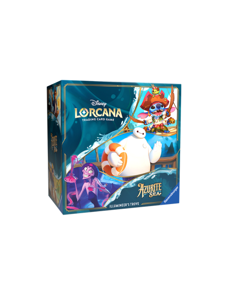 Azurite Sea: Illumineer's Trove. Lorcana  - 