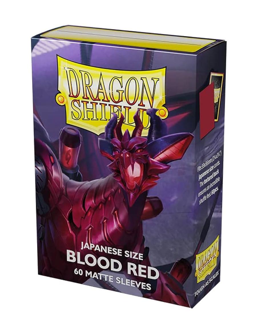 copy of Fundas Dragon Shield Tamaño Japonés (59x86mm) - Verde Manzana mate (60)  - 