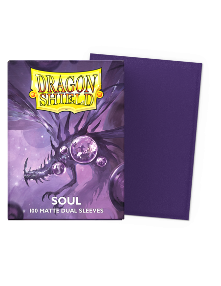 copy of Fundas Dragon Shield Tamaño Standard (63x88mm) - Power Dual Mate (100)  - Fundas compatibles con Magic The Gathering, Po