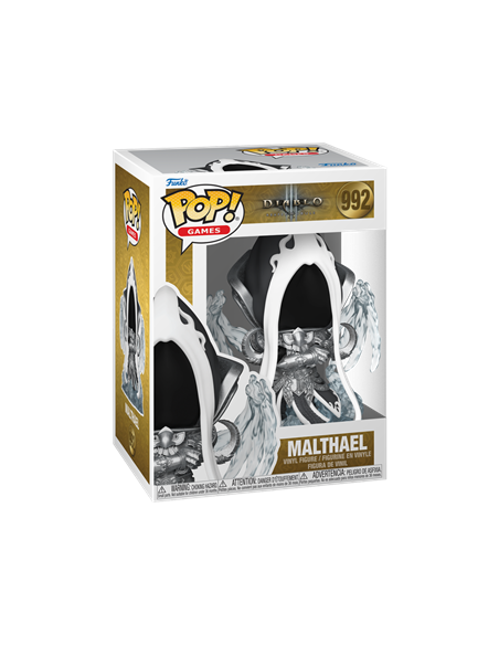 Funko Pop. Malthael. Diablo 3 Reaper of Souls  - Funko Pop. Malthael. Diablo 3 Reaper of Souls