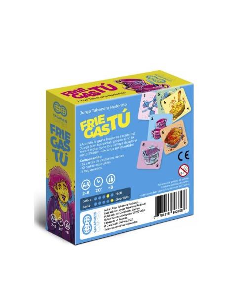 You scrub  - Go Wash Who likes to wash dishes? Play your cards right, because if not, you'll have to wash everything left by eve 2