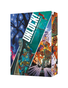 copy of Unlock! Extraordinary Adventures  - UN JUEGO DE CARTAS COOPERATIVO INSPIRADO EN LOS ESCAPE ROOMS. Los escape rooms de la
