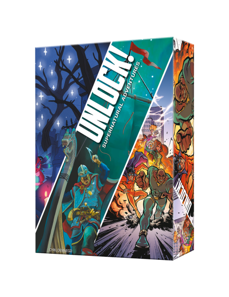 copy of Unlock! Extraordinary Adventures  - UN JUEGO DE CARTAS COOPERATIVO INSPIRADO EN LOS ESCAPE ROOMS. Los escape rooms de la