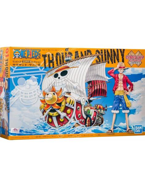 copy of Maqueta Thousand Sunny Modelo Volador. Grand Ship Collection. One Piece  - 