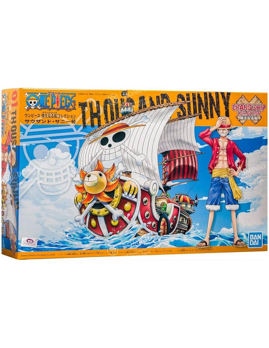 Maqueta Thousand Sunny. Grand Ship Collection. One Piece  - 