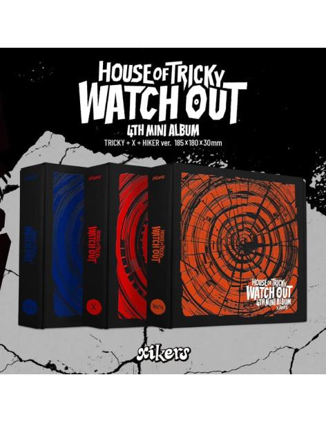 xikers - HOUSE OF TRICKY WATCH OUT (4TH Mini Album)  - xikers - HOUSE OF TRICKY WATCH OUT (4TH Mini Album)3 versiones: Tricky (n