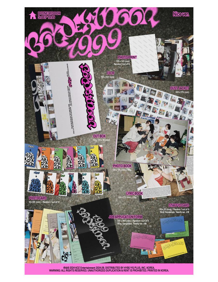 copy of BOYNEXTDOOR - How? (2nd Ep) (Weverse Ver.)  - BOYNEXTDOOR - How? (2nd Ep) (Weverse Ver.)
 