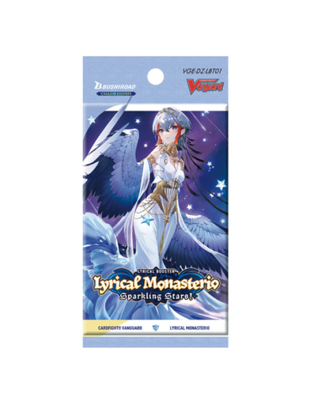 Lyrical Monasterio Sparkling Stars! DZLBT01: Booster Pack (7)  - 